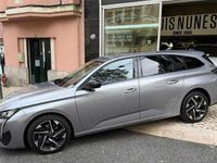 Usado Peugeot 308 SW 130 HP (95 kW) 2024 Cinzento Carrinha