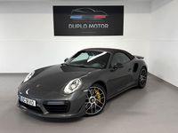 Usado Porsche 911 Turbo S Cabriolet 580 HP (426 kW) 2017 Cinza Cabrios