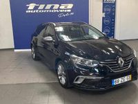 Usado Renault Mégane GrandTour 140 HP (102 kW) 2019 Preto Carrinha