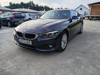 Usado BMW 418 Gran Coupé Advantage 150 HP (110 kW) 2020 Azul Coupé