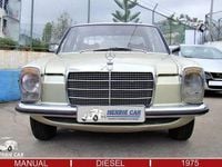 Usado Mercedes W115 81 HP (59 kW) 1975 Verde Citadino