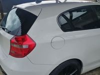 usado BMW 116 serie 1 d 2009 pack m em bom estado boa oportunidade de negócio