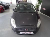 Usado Fiat Grande Punto Active 75 HP (55 kW) 2009 Cinzento Citadino