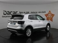 Usado VW T-Cross Life 95 HP (69 kW) 2022 Cinza SUV