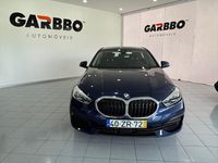 Usado BMW 116 Advantage 116 HP (85 kW) 2019 Azul Citadino