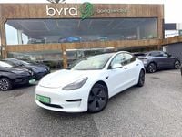 Usado Tesla Model 3 Standard Range Plus 239 kW (325 HP) 2021 Branco Sedan