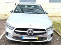 Usado Mercedes A160 109 HP (80 kW) 2019 Cinzento
