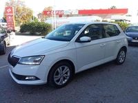 Usado Skoda Fabia 75 HP (55 kW) 2019 Branco Citadino