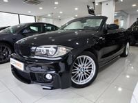 Usado BMW 120 Cabriolet 177 HP (130 kW) 2008 Preto Cabrios