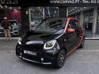 Usado Smart ForFour Electric Drive Prime 60 kW (82 HP) 2020 Laranja