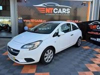 Usado Opel Corsa 75 HP (55 kW) 2017 Branco Van