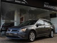 Usado VW Golf VII 115 HP (84 kW) 2019 Cinzento Carrinha