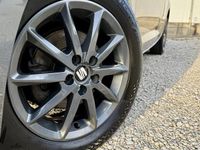 Usado Seat Ibiza ST Style 90 HP (66 kW) 2016 Cinzento platina Carrinha