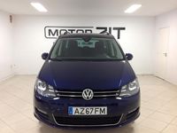 Usado VW Sharan Highline 150 HP (110 kW) 2020 Azul Monovolume