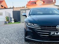 Usado VW Arteon 150 HP (110 kW) 2021 Cinzento Citadino