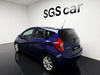 Usado Nissan Note Acenta Connect 90 HP (66 kW) 2016 Azul Monovolume