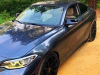 Usado BMW 218 143 HP (105 kW) 2014 Cinza Coupé