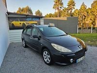 Usado Peugeot 307 90 HP (66 kW) 2006 Preto Carrinha