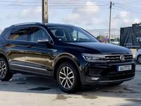 Usado VW Tiguan Allspace 150 HP (110 kW) 2018 Preto SUV
