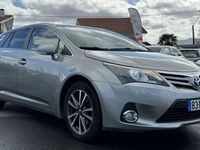 usado Toyota Avensis SW 2.0 D-4D Luxury+Navi