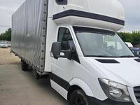 Usado Mercedes Sprinter 163 HP (119 kW) 2018 Branco Van