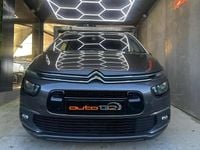 Usado Citroën Grand C4 Picasso 120 HP (88 kW) 2019 Cinzento Monovolume