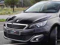 Usado Peugeot 308 SW GT-line 120 HP (88 kW) 2014 Preto Carrinha
