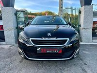 Usado Peugeot 308 Allure 115 HP (84 kW) 2013 Preto