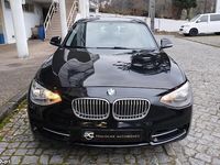 Usado BMW 116 Sport Line 115 HP (84 kW) 2012 Preto Citadino