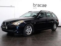 Usado BMW 520 177 HP (130 kW) 2007 Azul Carrinha