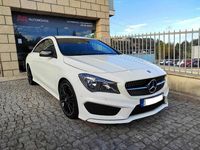 Usado Mercedes CLA200 AMG 136 HP (100 kW) 2015 Branco Sedan