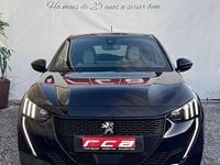 Usado Peugeot e-208 GT-line 100 kW (136 HP) 2020 Preto Citadino