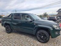 Usado VW Amarok 180 HP (132 kW) 2015 Preto Pickup