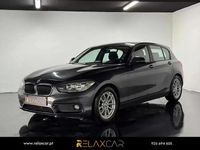 Usado BMW 116 Efficient Dynamics 116 HP (85 kW) 2015 Cinzento Citadino