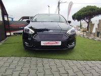 Usado Ford Focus 120 HP (88 kW) 2018 Preto Carrinha