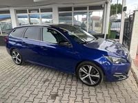 Usado Peugeot 308 SW 130 HP (95 kW) 2017 Azul Carrinha