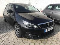 Usado Peugeot 308 131 HP (96 kW) 2021 Preto Citadino