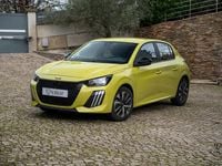 Usado Peugeot 208 Style 102 HP (75 kW) 2025 Amarelo Citadino