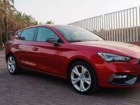 Usado Seat Leon 204 HP (150 kW) 2021 Vermelho