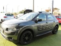 Usado Citroën C4 Cactus 100 HP (73 kW) 2015 Cinzento Citadino