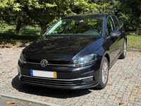 Usado VW Golf VII 116 HP (85 kW) 2019 Preto Citadino