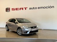 Usado Seat Ibiza FR 95 HP (69 kW) 2019 Cinza prata