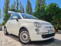 Usado Fiat 500 69 HP (50 kW) 2009 Branco Cabrios