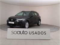 Usado Seat Arona Style 95 HP (69 kW) 2024 Preto SUV