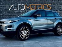 Usado Land Rover Range Rover evoque Prestige 190 HP (139 kW) 2014 Cinza prata SUV