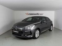 Usado DS Automobiles DS5 Be Chic 115 HP (84 kW) 2014 Cinza Citadino