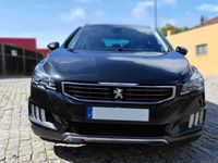 Usado Peugeot 508 RXH 200 HP (147 kW) 2015 Cinzento