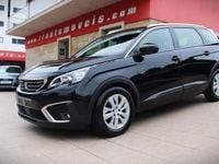 Usado Peugeot 5008 Active 130 HP (95 kW) 2019 Preto Monovolume