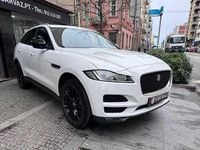 Usado Jaguar F-Pace Pure 180 HP (132 kW) 2017 Branco SUV