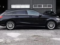 Usado Mercedes CLA180 Shooting Brake 109 HP (80 kW) 2015 Preto Carrinha